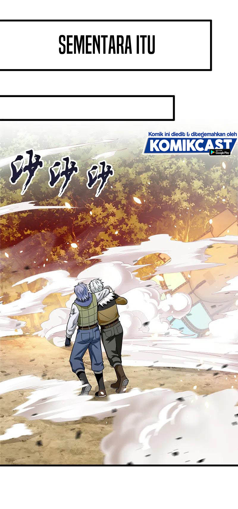 City of Heaven TimeStamp (Urban Rebellion) chapter 204